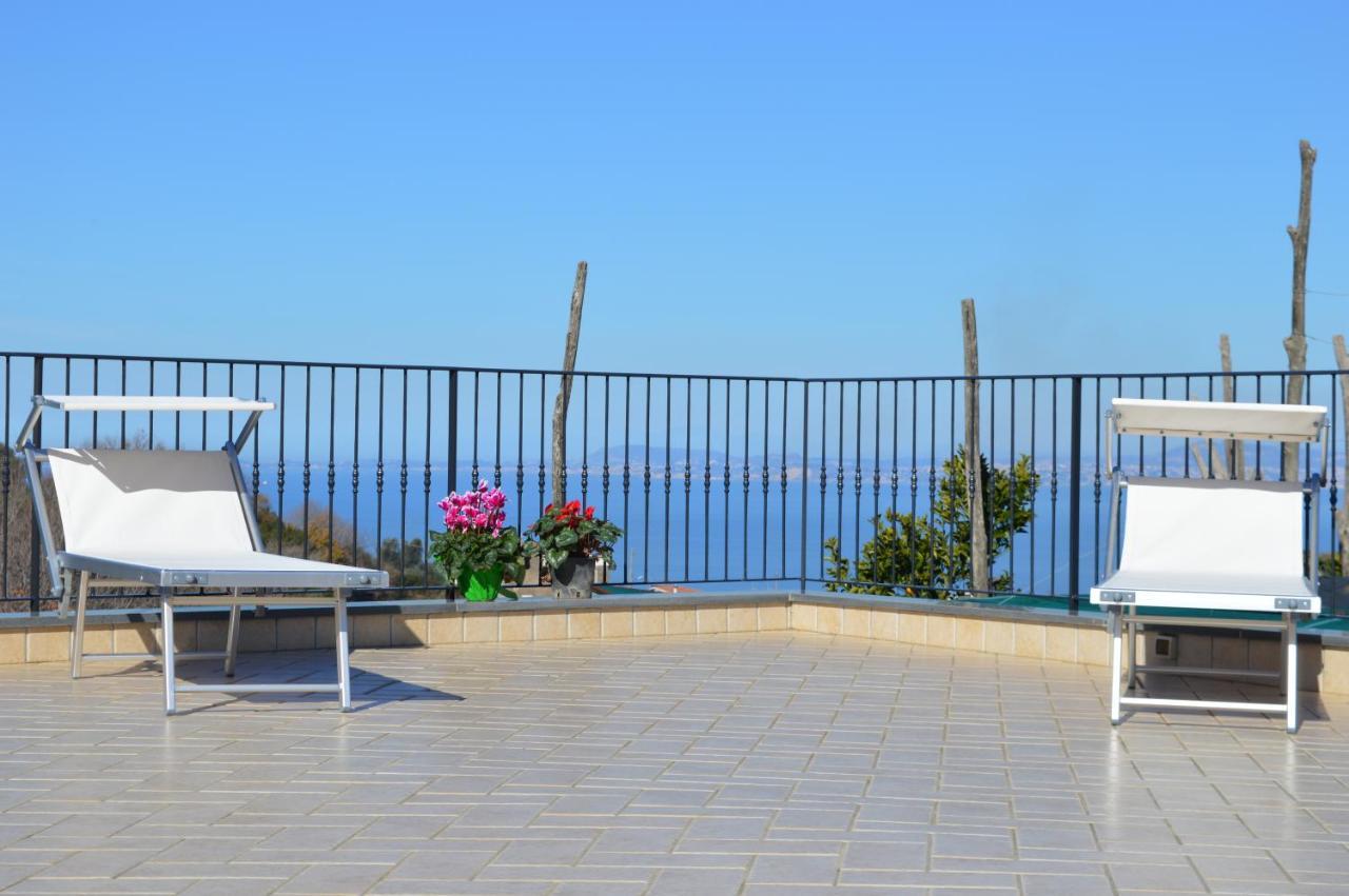 Mary's Country - In Charming And Amazing Sorrento Coast Villa Massa Lubrense