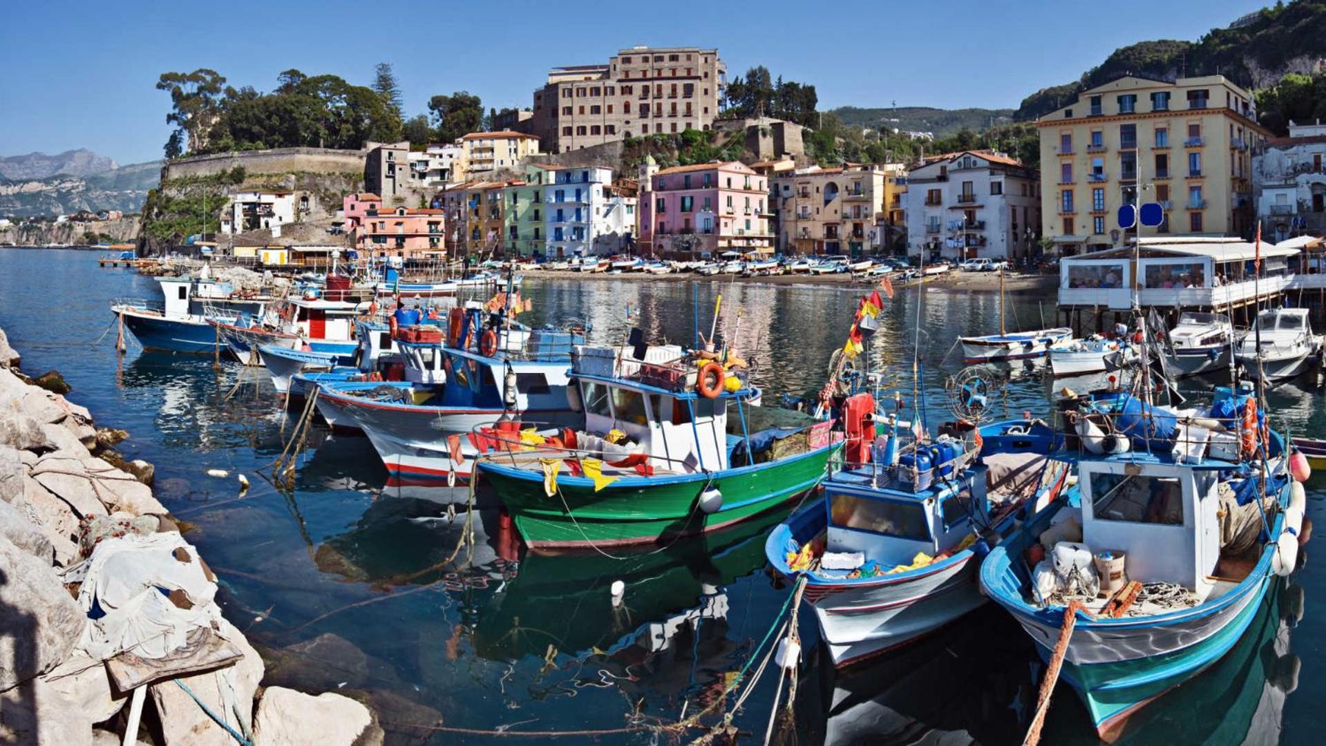 Mary's Country - In Charming And Amazing Sorrento Coast Massa Lubrense